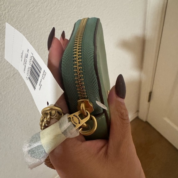 Coach Sage Green Small Wrislet - Picture 2 of 4